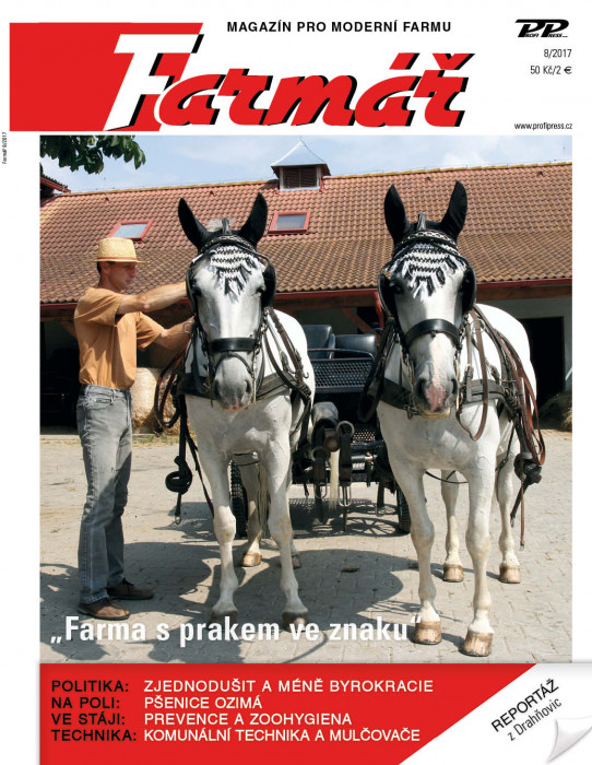 Farmář 8 / 2017