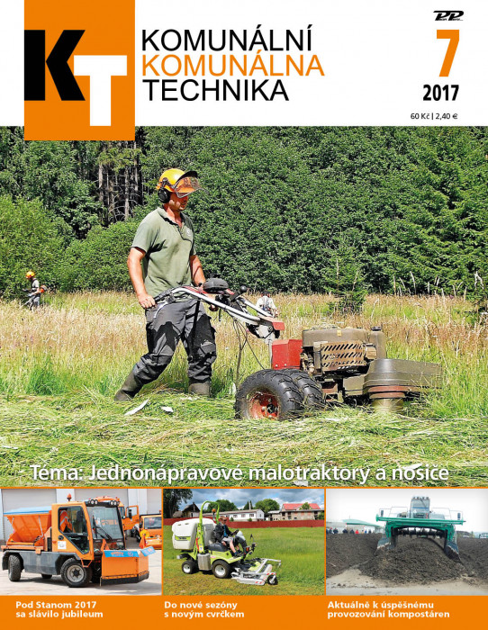 Komunální technika 7 / 2017