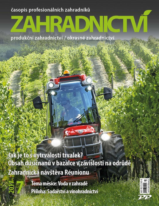 Zahradnictví 7 / 2017