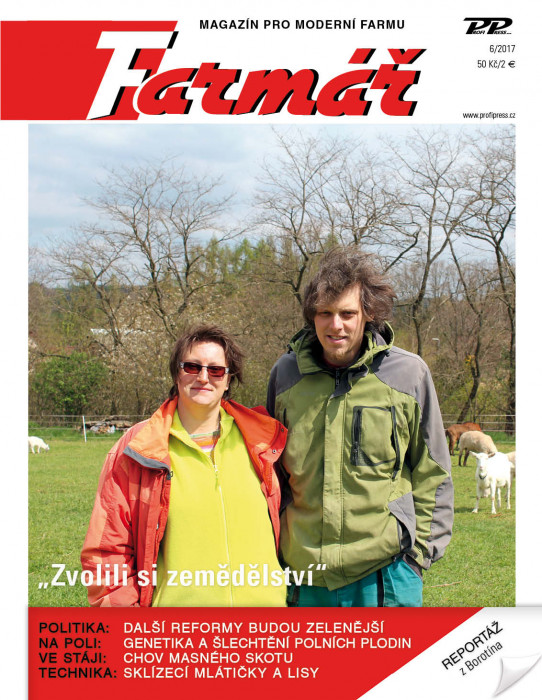 Farmář 6 / 2017